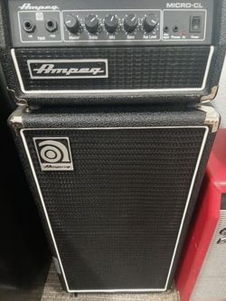 Ampeg Micro CL Stack Bass Amplifier