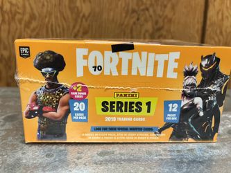 2019 PANINI FORTNITE SERIES 1 TRADING CARDS FAT PACK BOX RARE for Sale in Anaheim, CA - OfferUp 2019 PANINI FORTNITE SERIES 1 TRADING CARDS FAT PACK BOX RARE for Sale in Anaheim, CA - OfferUp