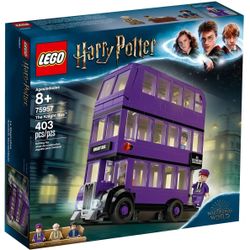 LEGO HARRY POTTER 75957 THE KNIGHT BUS RETIRED PRODUCT ALL PIECES