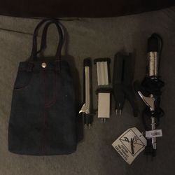 Conair straightener/curler/crimper