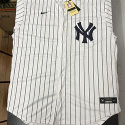 Derek Jeter No Name Jersey - Yankees Replica Home Number Only Jersey