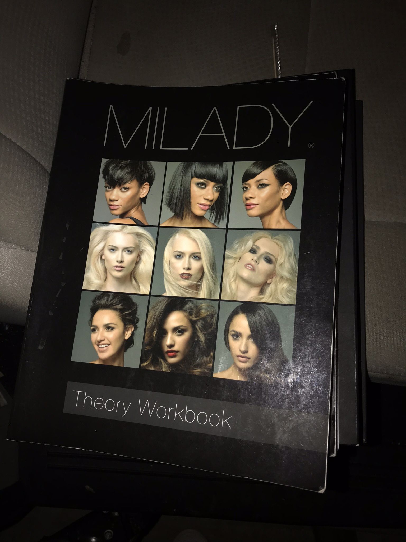 All 3 Milady Cosmetology Books For Class