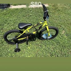Boy’s bike