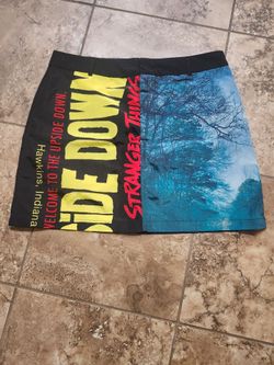 Stranger things skirt