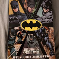 Batman 10 Comic Book Collectors Set