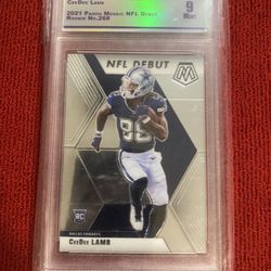 CEEDEE LAMB RC MINT 9