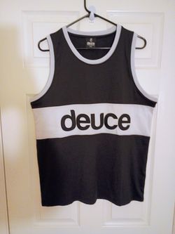 Men's Deuce Sports Tank Top Jersey - Size M