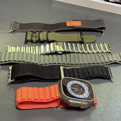 Apple Watch Ultra With Box And Extras 