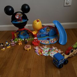 Mickey Mouse Clubhouse Toys