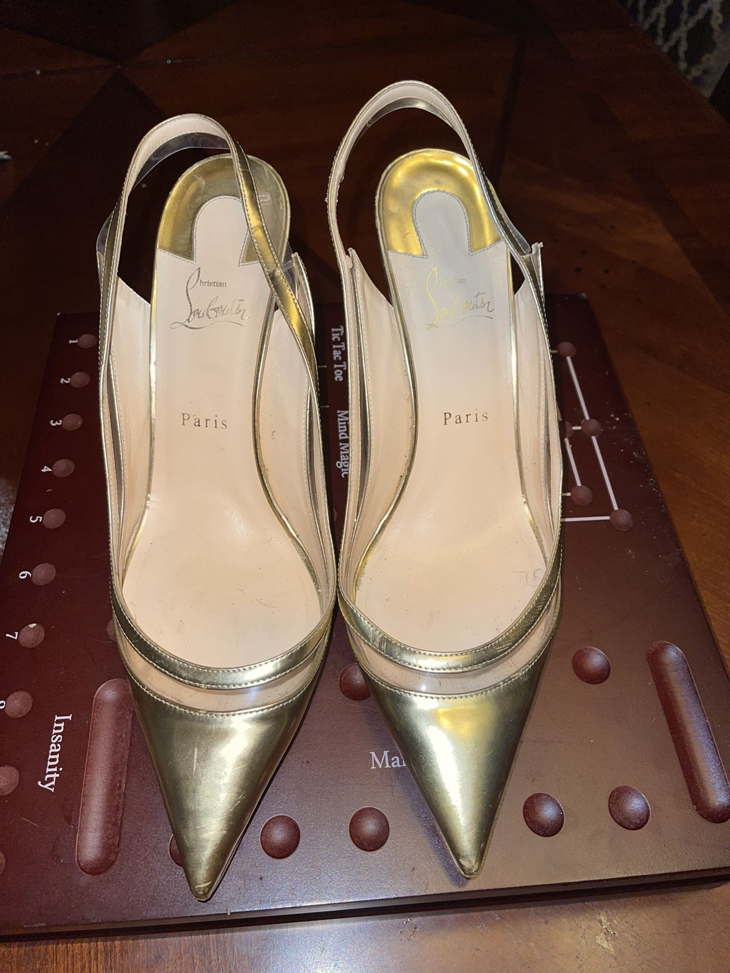 Christian Louboutin high heels size 40