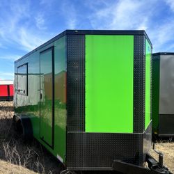 7x16 Concession Trailer with A/C