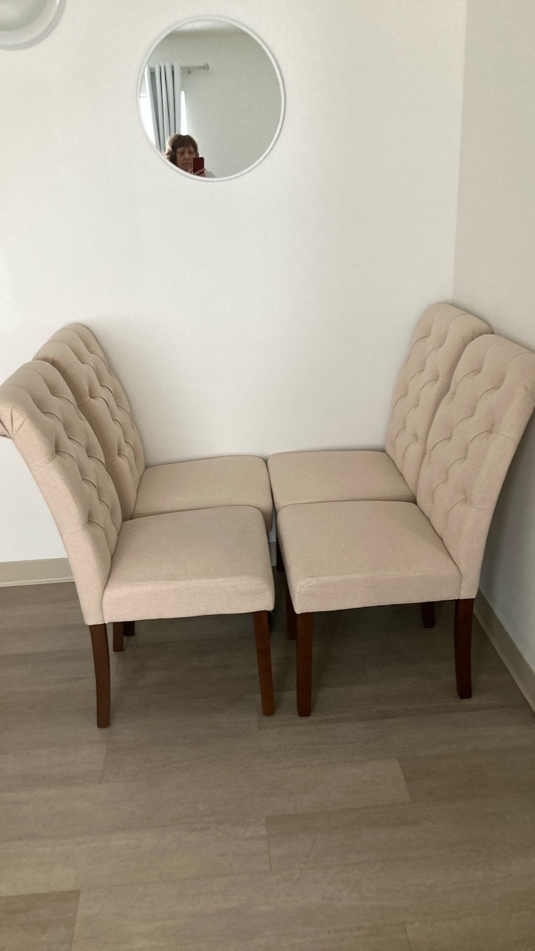 Brand New Chairs