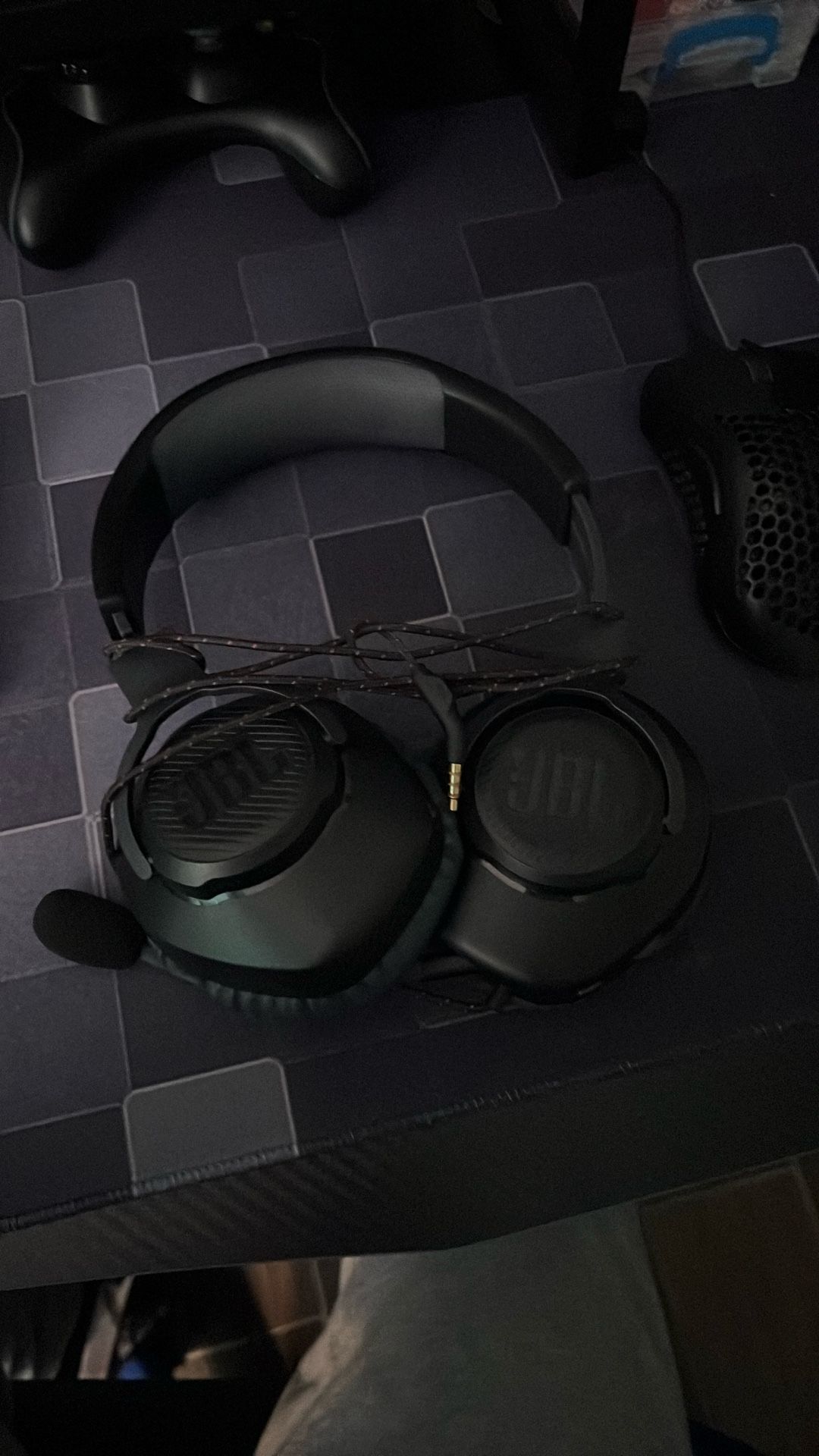 Jbl gaming headphones wired