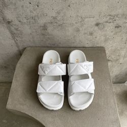 Pr,ada  slipper