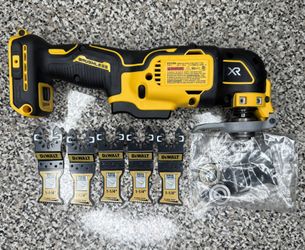 NEW DEWALT XR 20V Brushless Oscillating Multi-Tool DCS356 — Contractor Ready