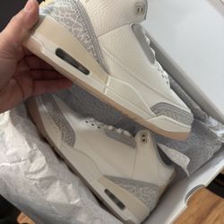 Jordan 3 Craft Ivory