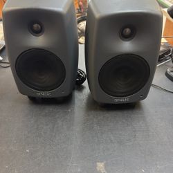 Genelec Speakers 