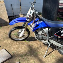 2007 Yz250f Yamaha