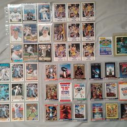 Lot Of 47 Dodgers, Lakers,Super Bowls and More Sports Cards 