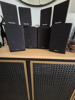 4 Energy 5.1 Bookshelf Speakers