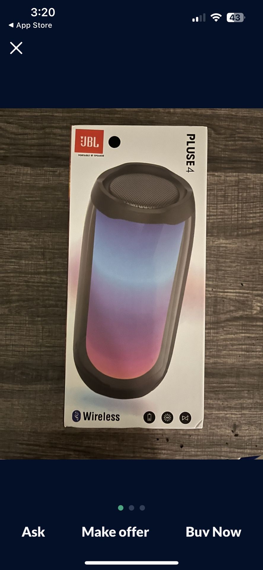 Jbl Pulse 4