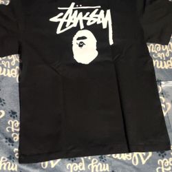 Bape X Stussy Collab Size-M  50$ Can Negotiate Price 