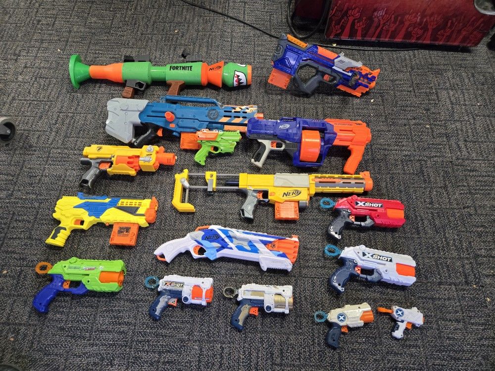 Nerf / Xshot Lot