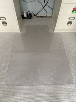 Desk Chair Mat-Like New