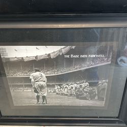 Babe Ruth Frame