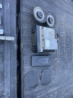 Harley Touring Radio & Communication
