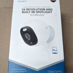 Eufy Security Camera With Spotlight, Brand New Sealed in Box, $40