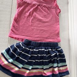 Girls Size 24 Months Summer Clothing Lot