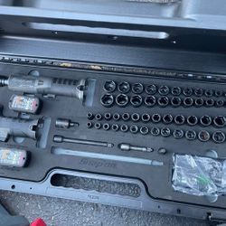 Snap On Impact Rachet Socket Set