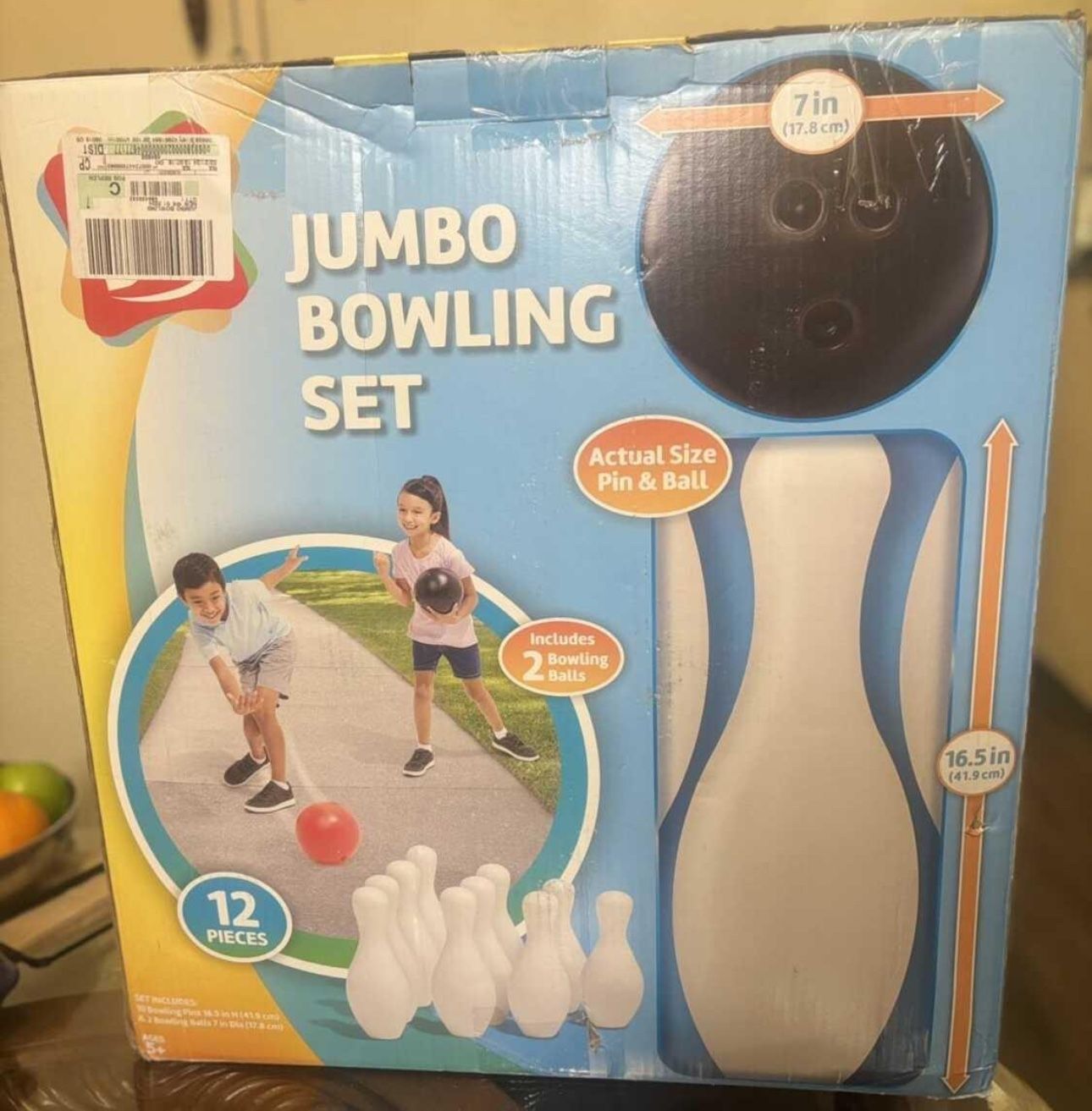 New Jumbo Bowling Set 