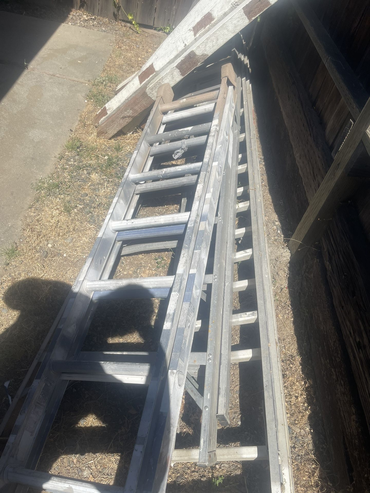 Extensión Ladders 20ft 27ft 10ft