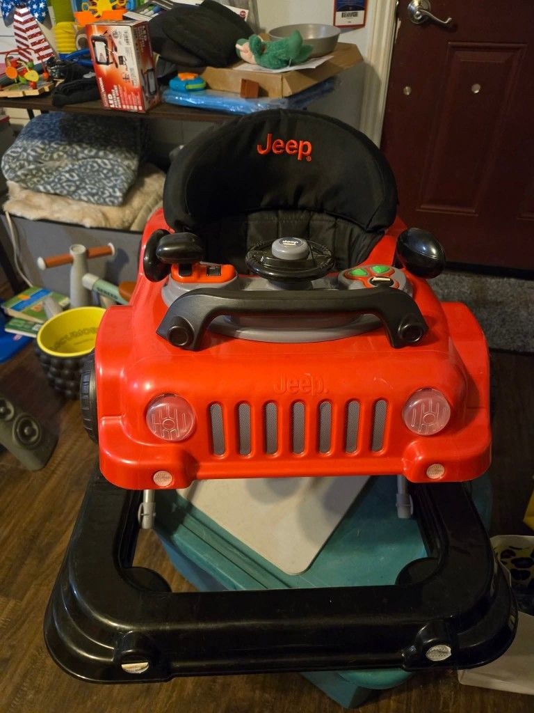 Jeep Baby Walker