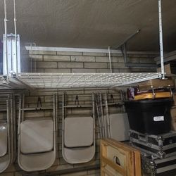 Heavy-Duty Wall Mounted Garage Storage Racks – 4 Available
