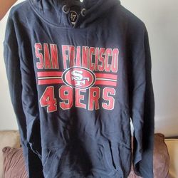  '47 Brand San Francisco 49ers  Hoody - Size XL