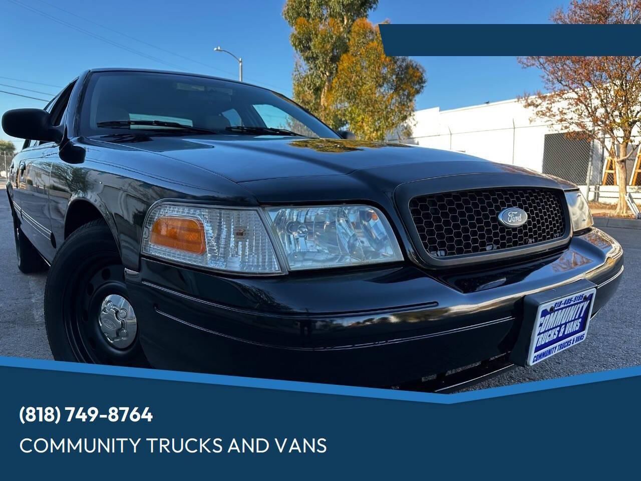 2010 Ford Crown Victoria