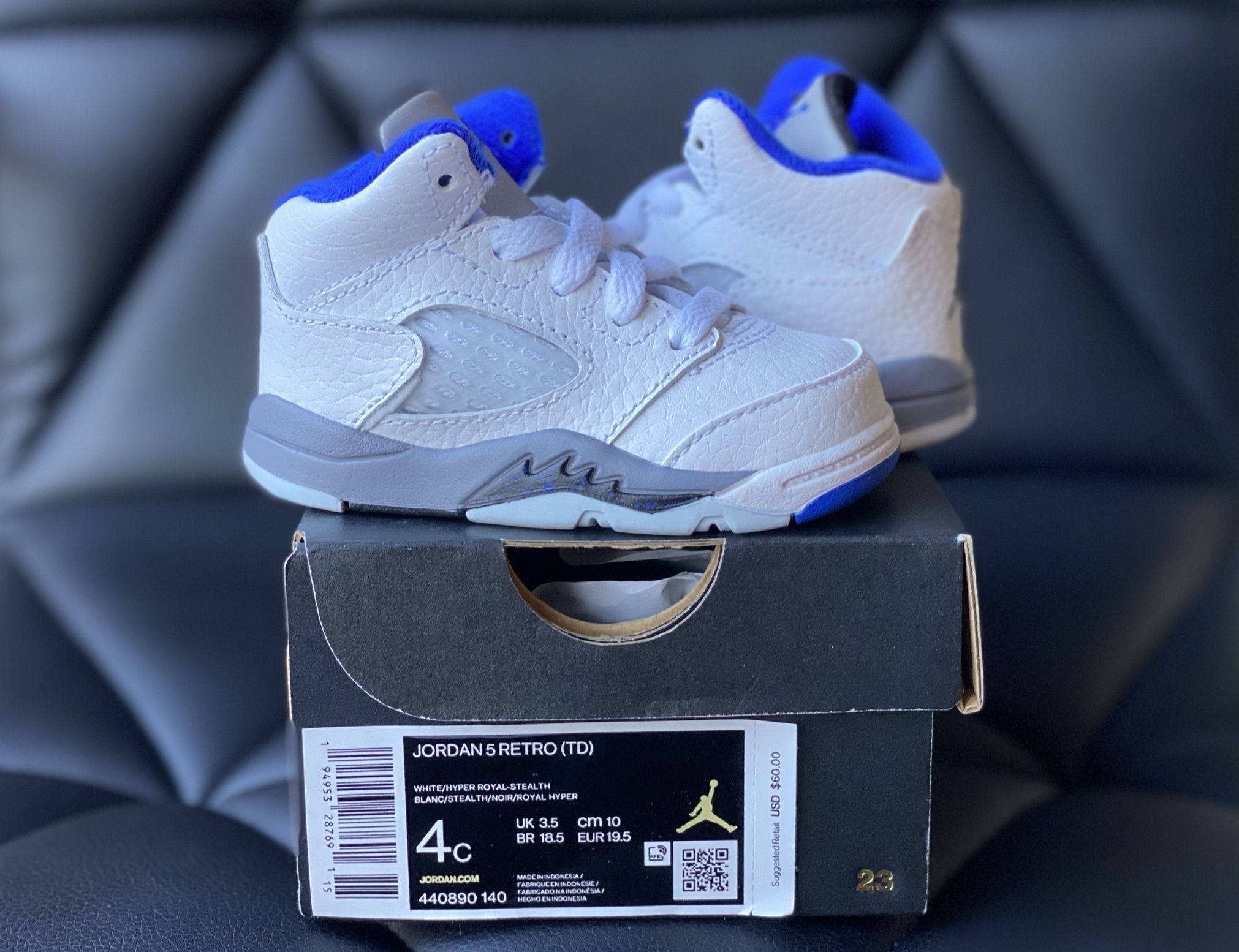 Air Jordan “Stealth” Size 4C Toddler