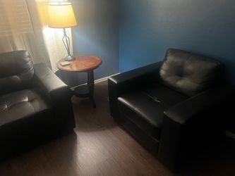 Love Couch, Chair, End Tables, Coffee Table
