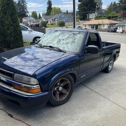 2001 Chevrolet S-10