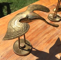 Brass figurine