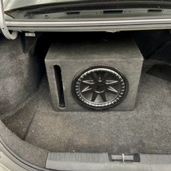 12” Kicker Cvx And Amp