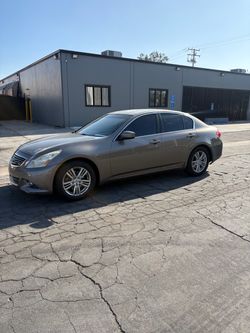 2013 Infiniti g37