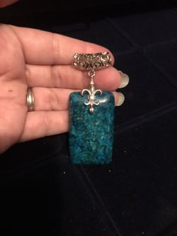 Natural Stone Pendant