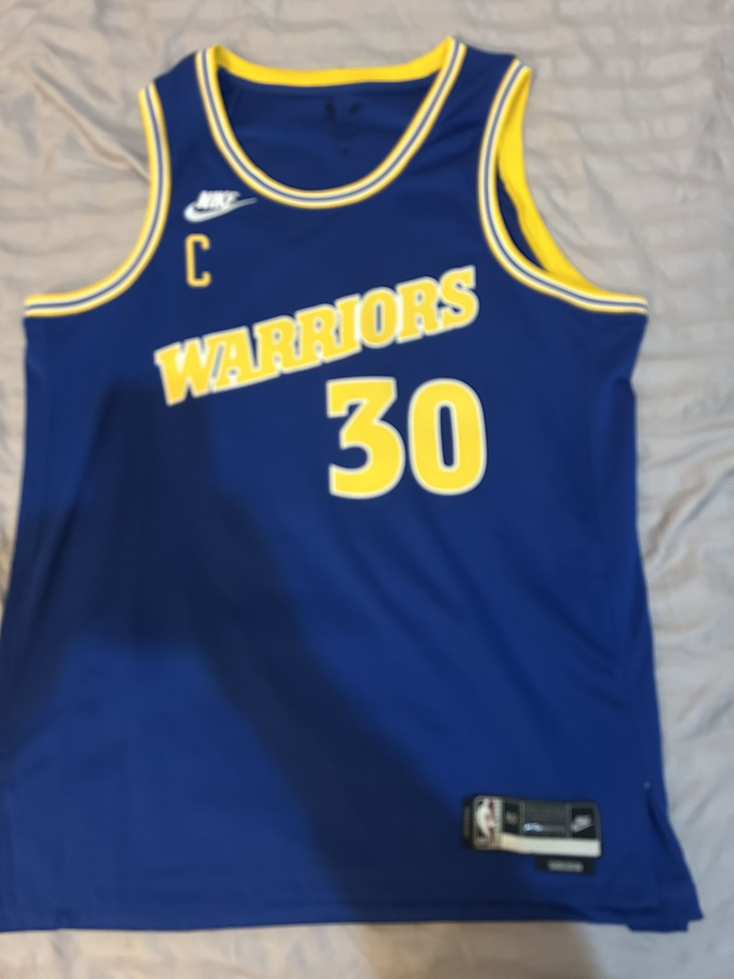 Brand New Curry Nike Jersey 