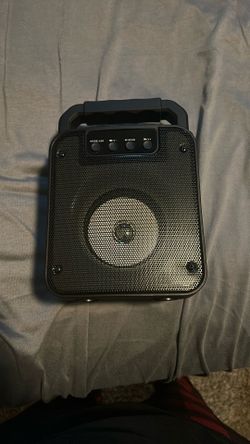 Bluetooth Speaker