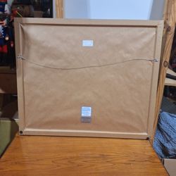 HUGE ORNATE VINTAGE PICTURE/MIRROR FRAME - WITH GLASS 