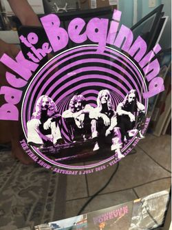 Back to the beginning Black Sabath Shirt from the last show